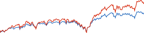 Vanguard Wellington Inv chart