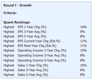 march midness growth criteria