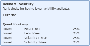volatility quant