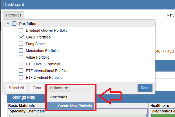 Portfolios