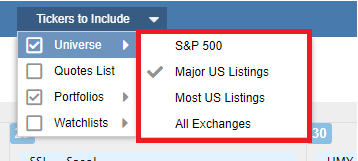 Earnings Calendar