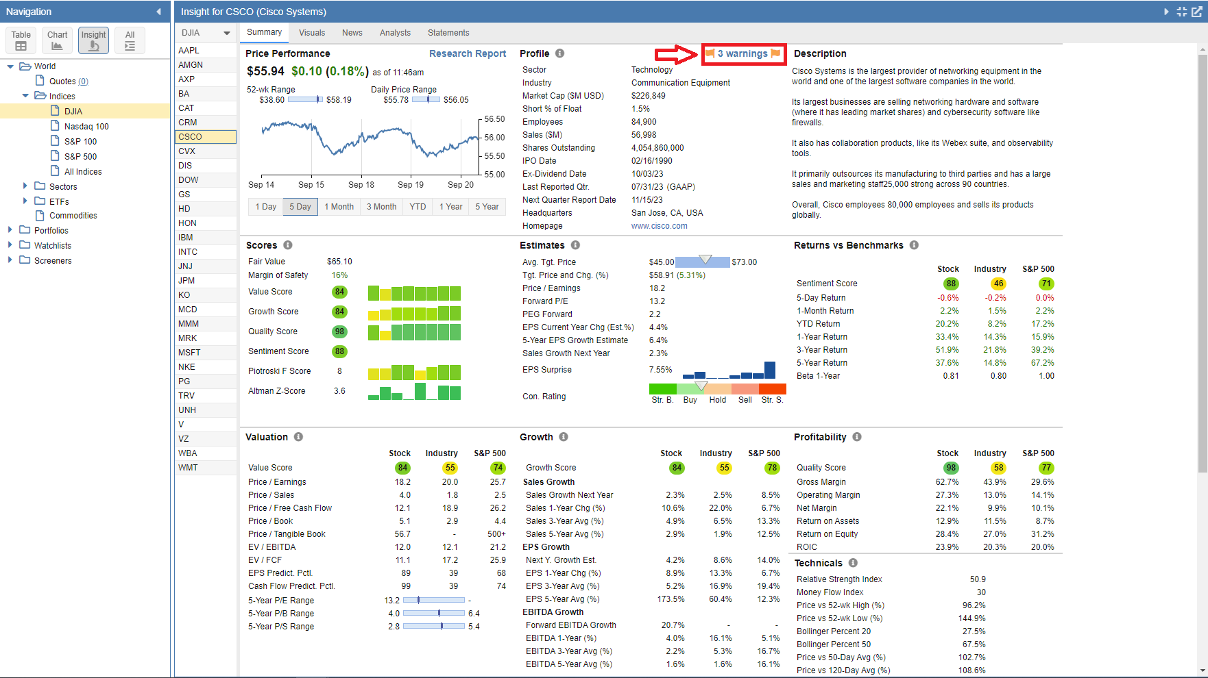 InvestorWarnings