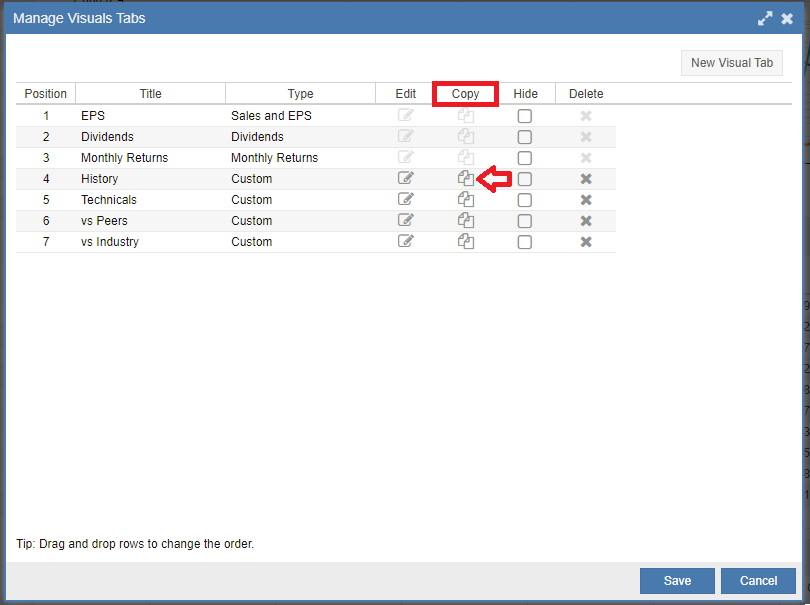 Manage Visuals Tabs Copy