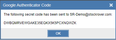 account settings