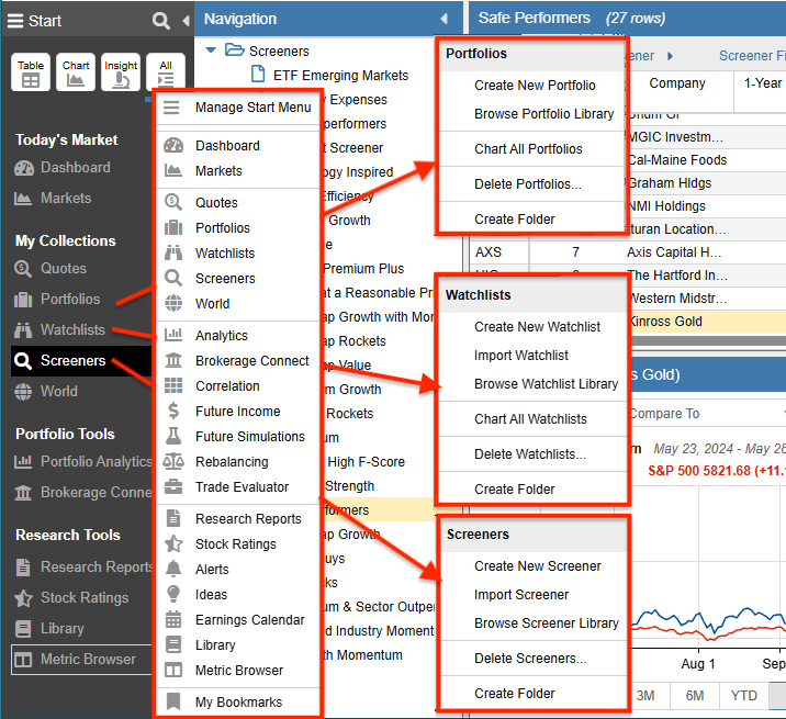 right-click start menu