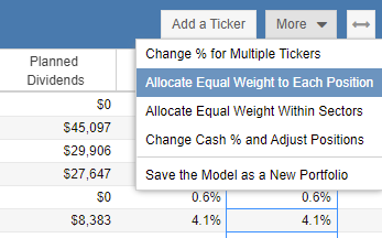 Rebalancing