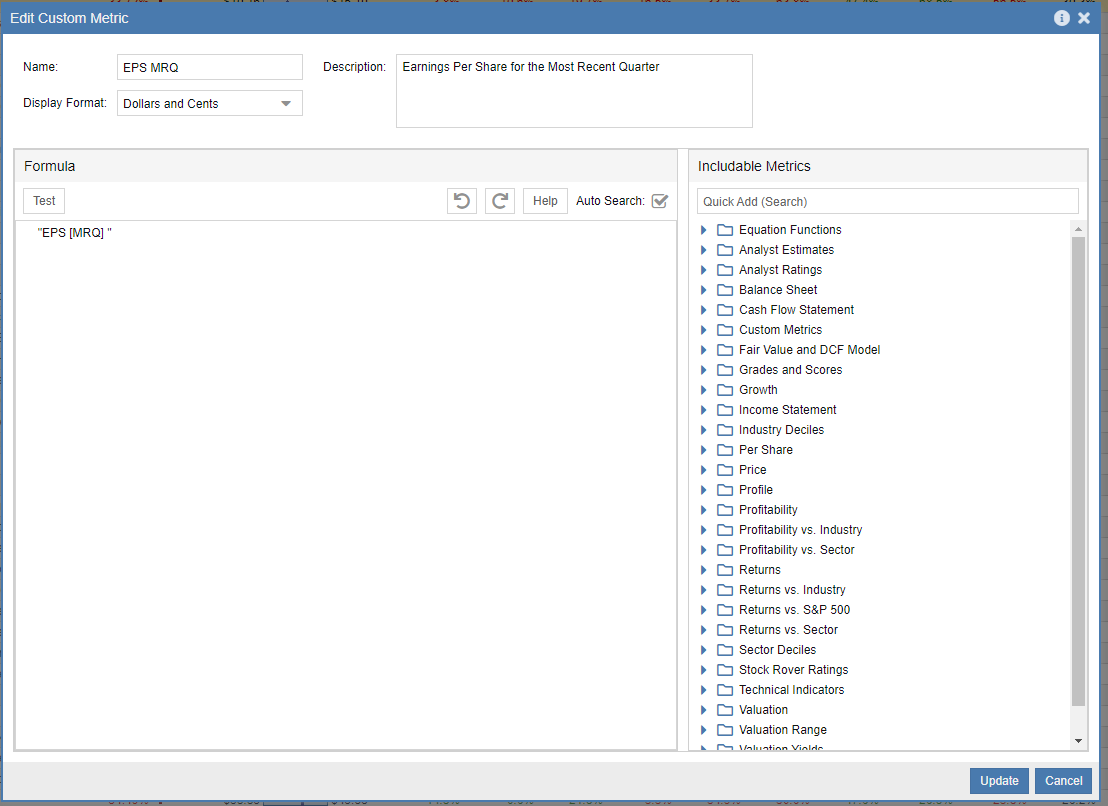 EditingCustomMetric