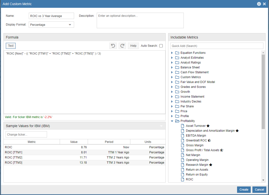 CustomMetricExample