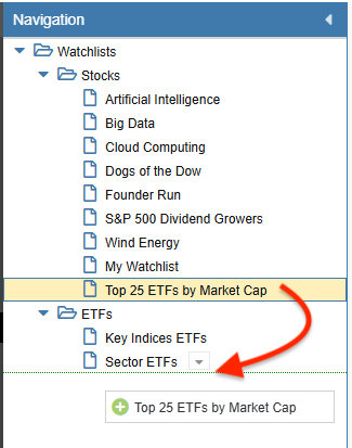 watchlist manager