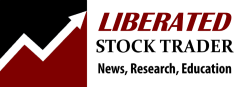 Liberated Stock Trader Logo
