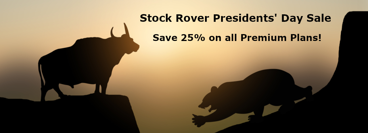 Presidents' Day Sale