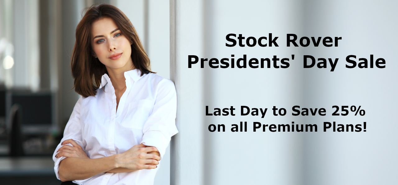 Presidents' Day Sale