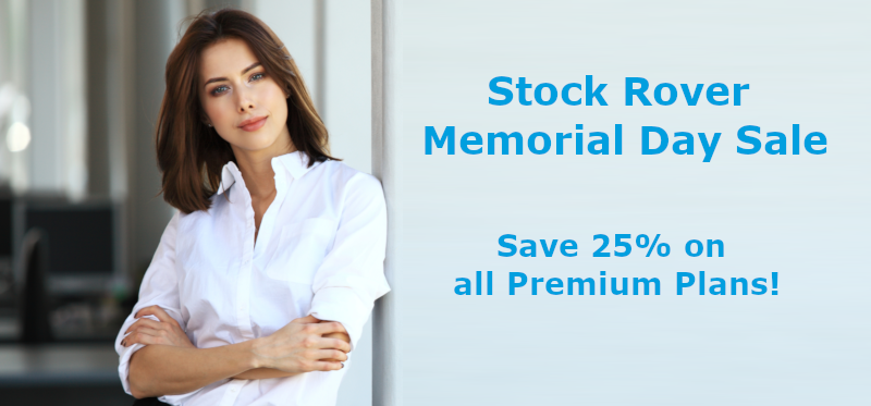Memorial Day Sale