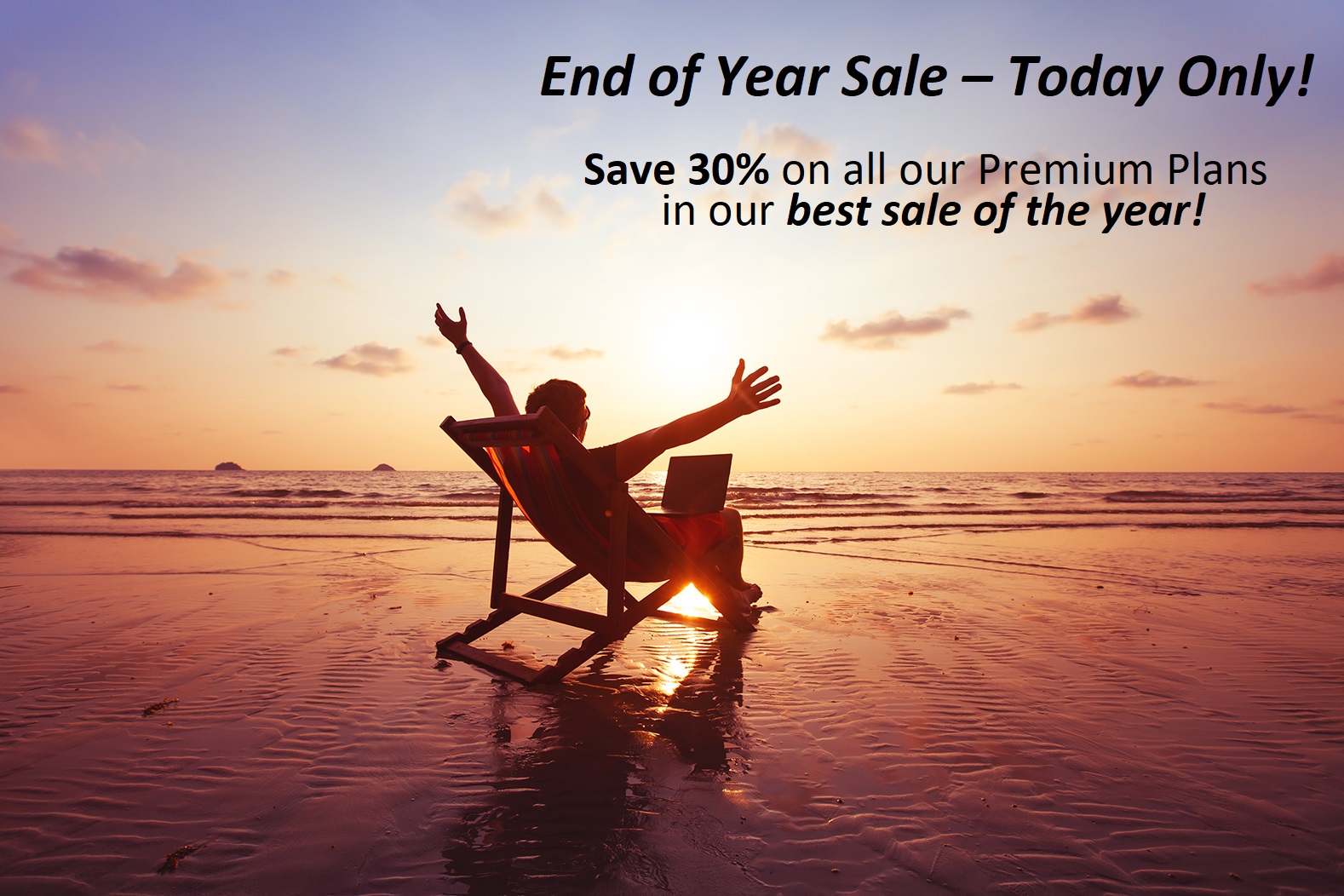 End of Year Sale