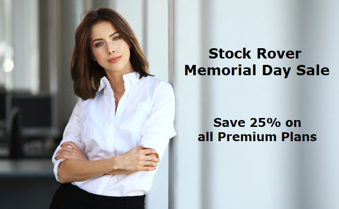 Memorial Day Sale