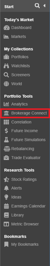 Brokerage Connect